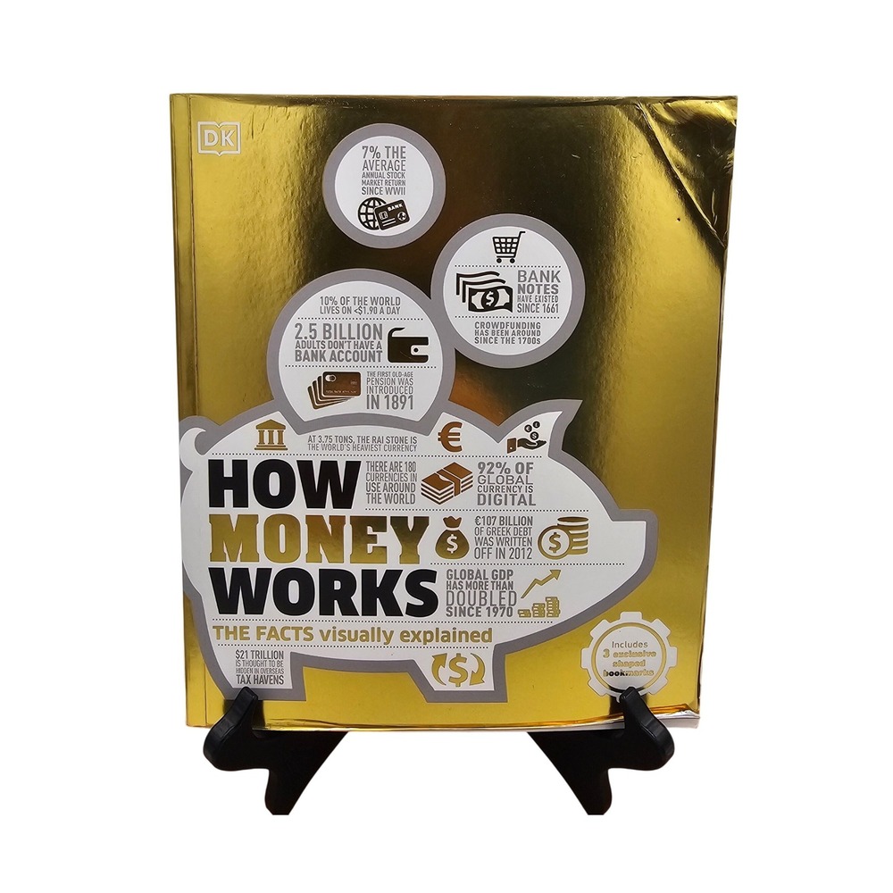 How Money Works The Facts‎ Visually Explained DK Publishing Paperback Book 2021